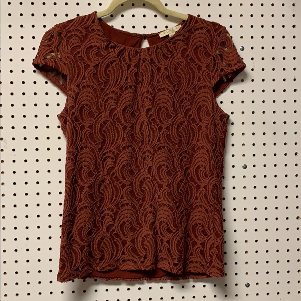 ❤️WESTON LACE TOP❤️